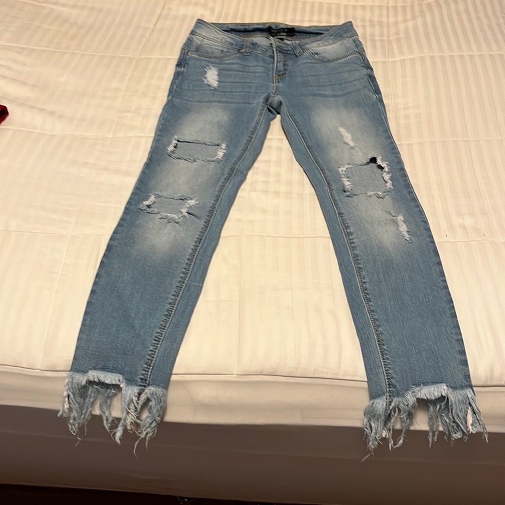 Forever 21 push up jeans.